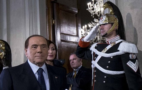 berlusconi quirinale destra