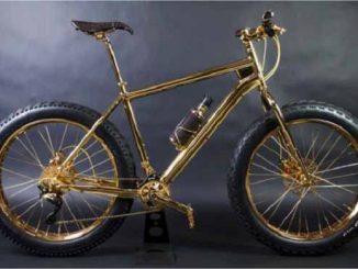 ciclismo bici oro