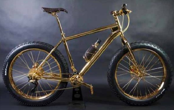 ciclismo bici oro