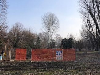 legnano laghetto parco castello