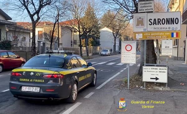 Saronno bancarotta fraudolenta imprenditore