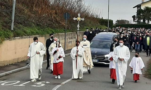 gazzada funerale daniele