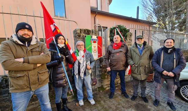 Gallarate Pegoraro partigiano falco