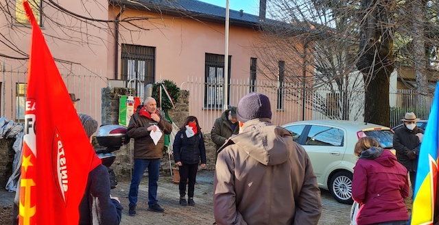 Gallarate Pegoraro partigiano falco