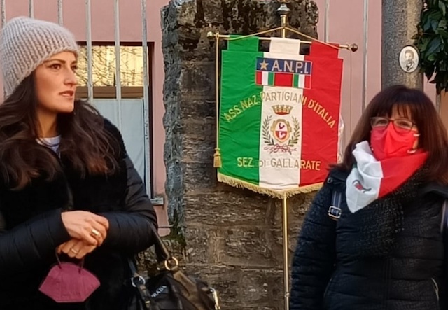 Gallarate Pegoraro partigiano falco
