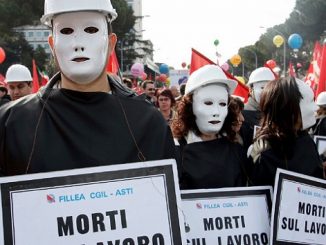 morti lavoro lombardia