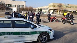 cerromaggiore moto carabinieri polizialocale