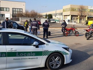 cerromaggiore moto carabinieri polizialocale