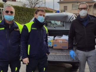 oggiona pacchi alimentari famiglie volontari