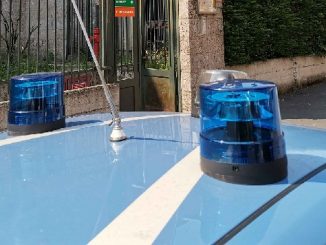 legnano arresto furto polizia