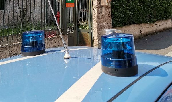 legnano arresto furto polizia