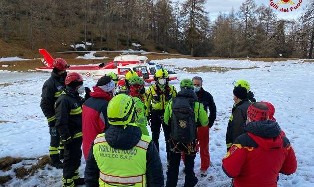 saronno escursionista disperso