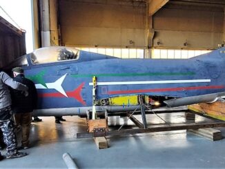Volandia g91 frecce tricolori