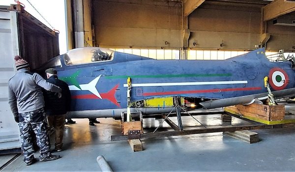 Volandia g91 frecce tricolori