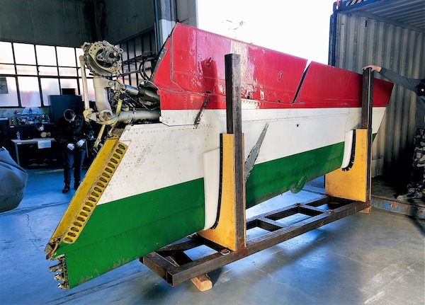 Volandia g91 frecce tricolori