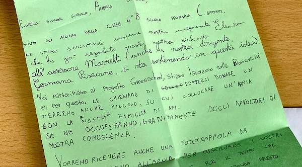 Gallarate api cultura a scuola