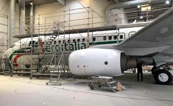 Malpensa aeroitalia gaetano intrieri