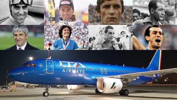 Ita airways nomi aerei