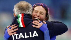 Francesca Lollobrigida Olimpiadi Pechino Broggini