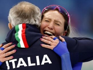 Francesca Lollobrigida Olimpiadi Pechino Broggini