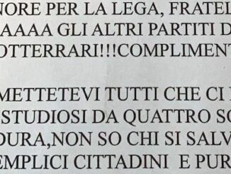 cardano lettera anonima sindaco