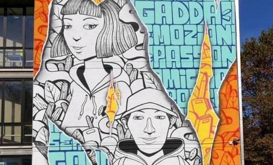 gallarate gadda murales arti