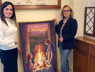 Gallarate suore cena emmaus
