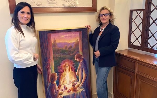 Gallarate suore cena emmaus