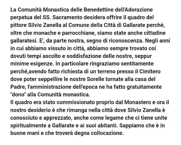Gallarate suore cena emmaus