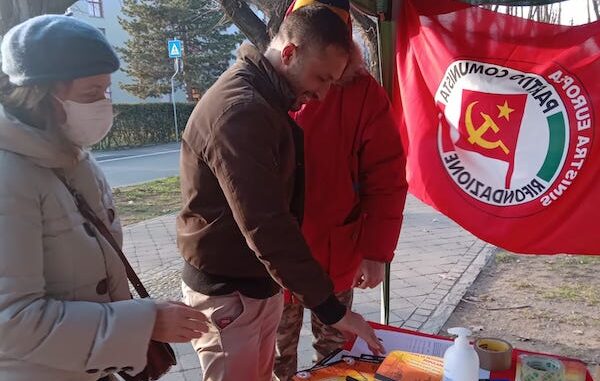 elezioni cassano rifondazione comunista