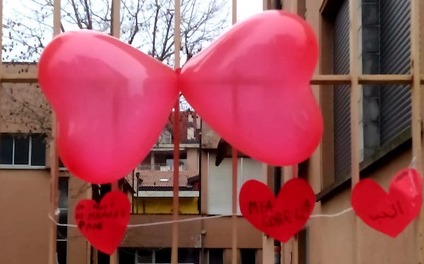 gallarate san valentino bambini