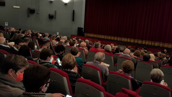 Gallarate teatro Lella costa