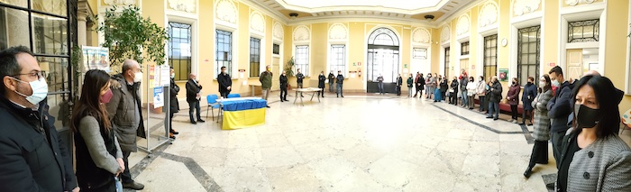 Gallarate ucraina aiuti comune