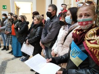 Gallarate ucraina aiuti comune