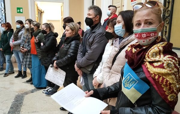 Gallarate ucraina aiuti comune