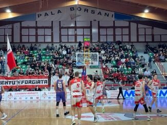 Basket Campionato serieB Legnano Sangiorgese