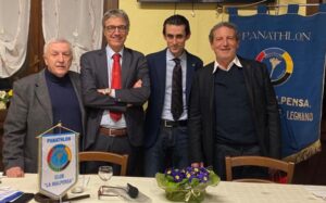 Panathlon LaMalpensa Gigi Riva