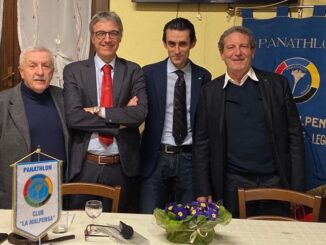 Panathlon LaMalpensa Gigi Riva