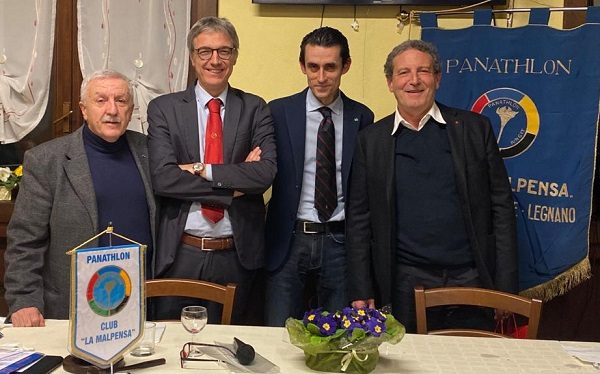 Panathlon LaMalpensa Gigi Riva