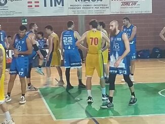 Basket serieCGold Busto Mortara