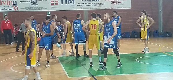 Basket serieCGold Busto Mortara