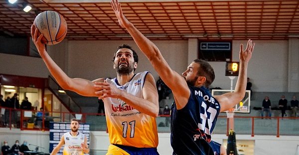 Basket serieB Robur Sangiorgese Legnano