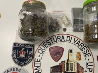 varese spaccio somma lombardo