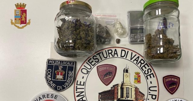 varese spaccio somma lombardo