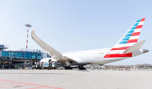 Malpensa biocarburante aerei