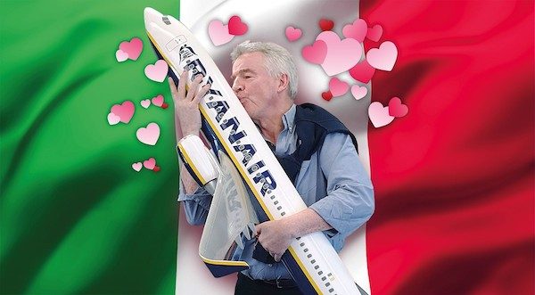 Malpensa OLeary Ryanair Ita