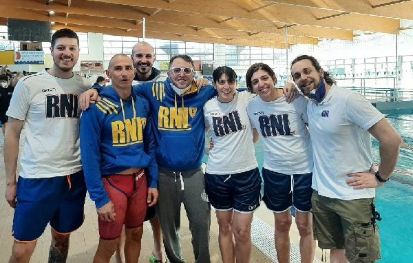 legnano nuoto rarinantes