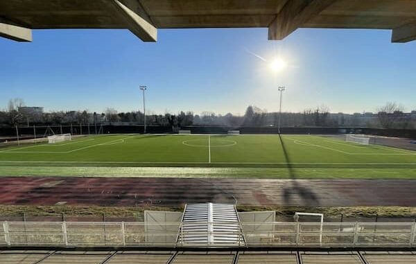 Gallarate stadio atleti azzurri ditalia