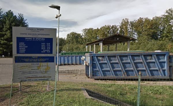 vergiate raccolta rifiuti carlini