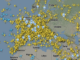 MALPENSA - L’immagine di Flightradar è eloquente: oggi 24 febbraio nessun aereo sta volando sopra l’Ucraina